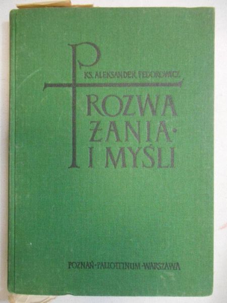 Rozważania i myśli