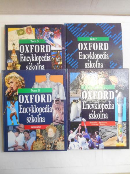 Oxford. Encyklopedia szkolna, Tomy IV-VII
