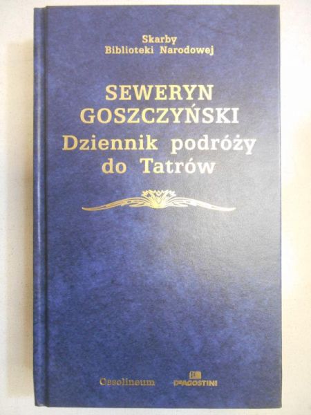 Dziennik podróży do Tatrów