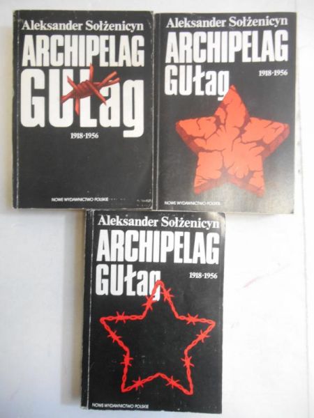 Archipelag GUŁag, tom I-III