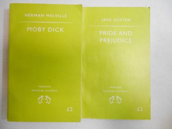 Moby Dick  Pride and Prejudice