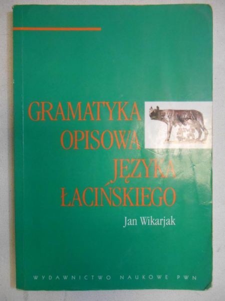 Gramatyka opisowa języka łacińskiego