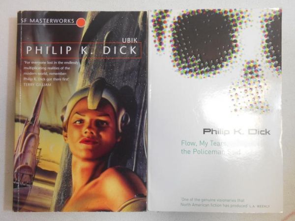Ubik / Flow, My Tears, the Policeman Said