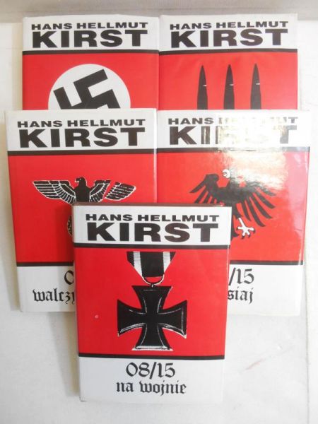 Kirst Hans Helmut - 08/15, t. I-V