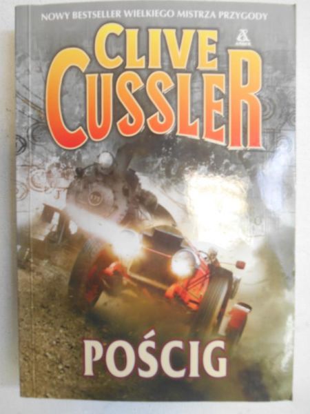 Cussler Clive - Pościg
