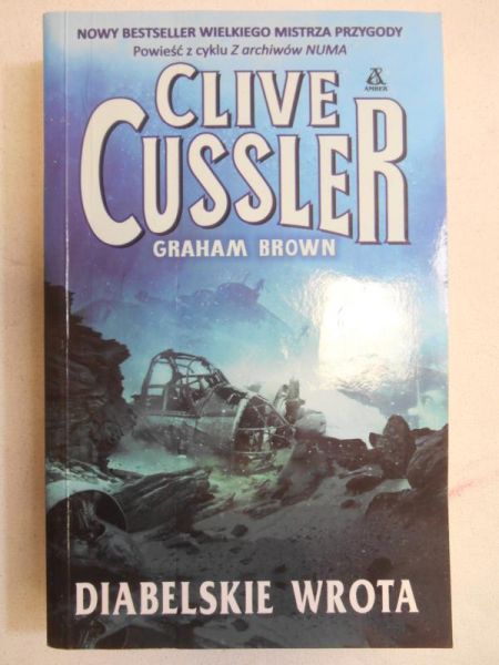 Cussler Clive - Diabelskie wrota