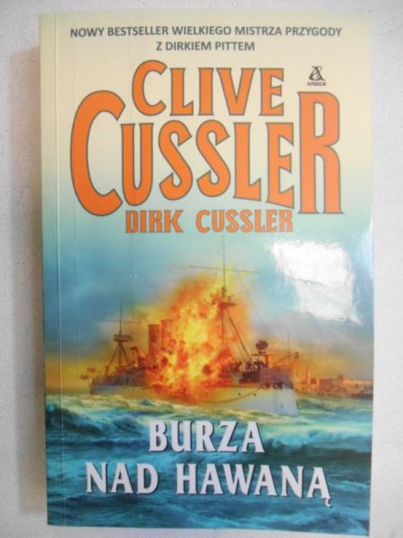 Cussler Dirk - Burza nad Hawaną