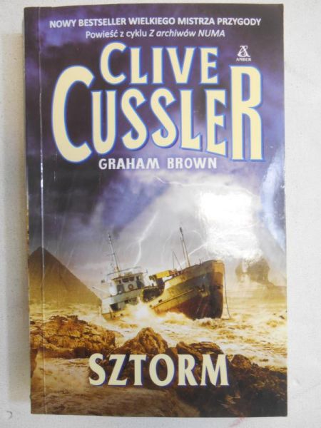 Cussler Clive - Sztorm