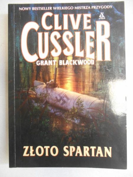 Cussler Clive - Złoto spartan