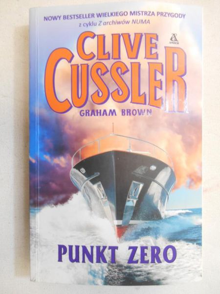 Cussler Clive - Punkt zero