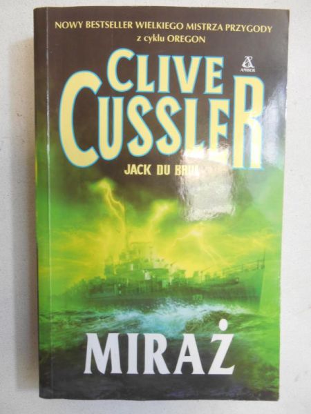 Cussler Clive - Miraż