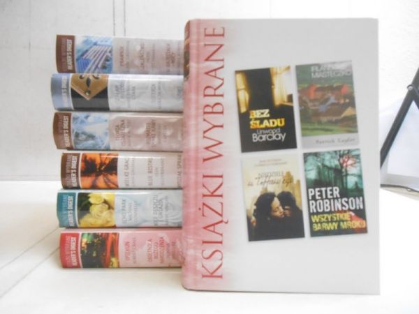 Książki Wybrane Reader's Digest, 7 książek