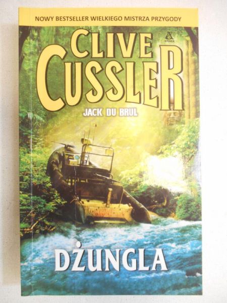 Cussler Clive - Dżungla