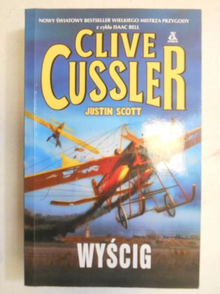 Cussler Clive  - Wyścig