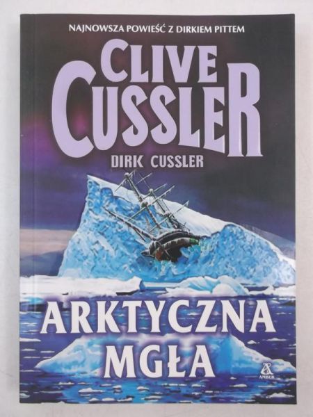 Cussler Clive - Arktyczna mgła