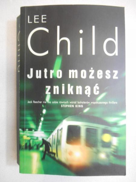 Jutro możesz zniknąć