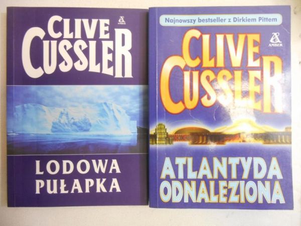Cussler Clive - Lodowa pułapka / Atlantyda odnaleziona