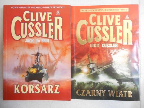 Cussler Clive - Korsarz/Czarny wiatr