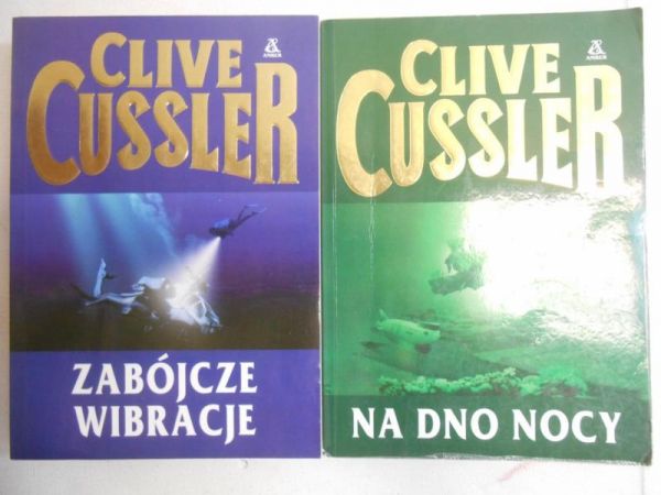 Cussler Clive - Na dno nocy / Zabójcze wibracje