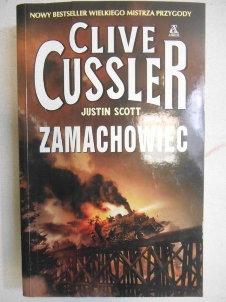 Cussler Clive - Zamachowiec