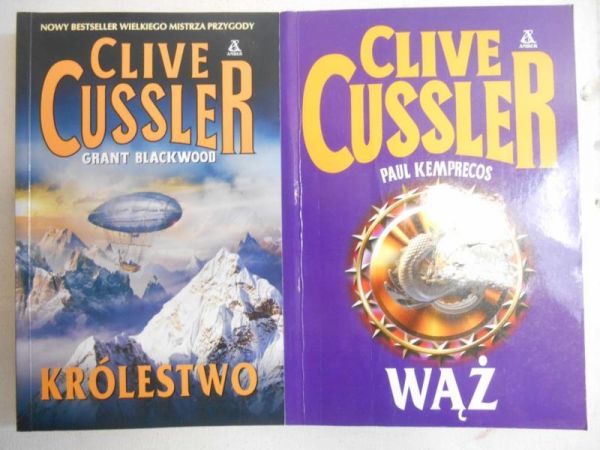Cussler Clive - Królestwo / Wąż