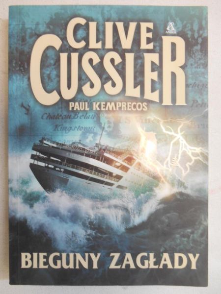 Cussler Clive - Bieguny zagłady