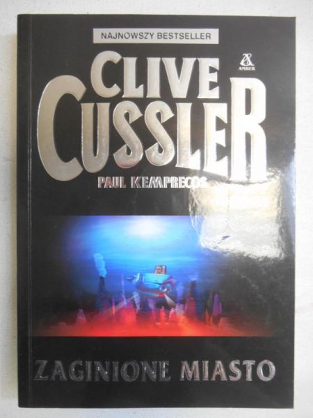 Cussler Clive - Zaginione miasto