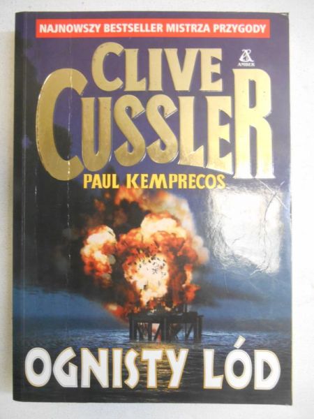 Cussler Clive - Ognisty lód