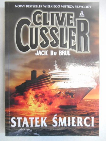 Cussler Clive - Statek śmierci