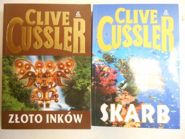 Cussler Clive - Złoto Inków/ Skarb