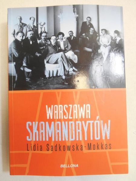 Warszawa skamandrytów