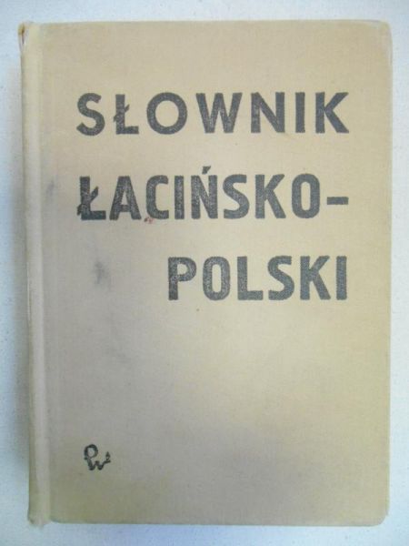 Słownik łacinsko-polski