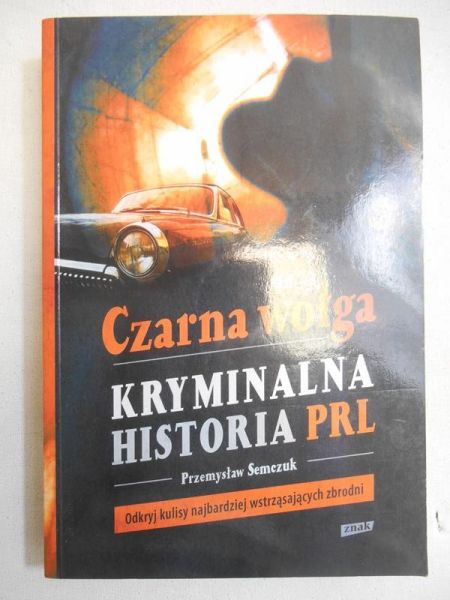 Czarna wołga