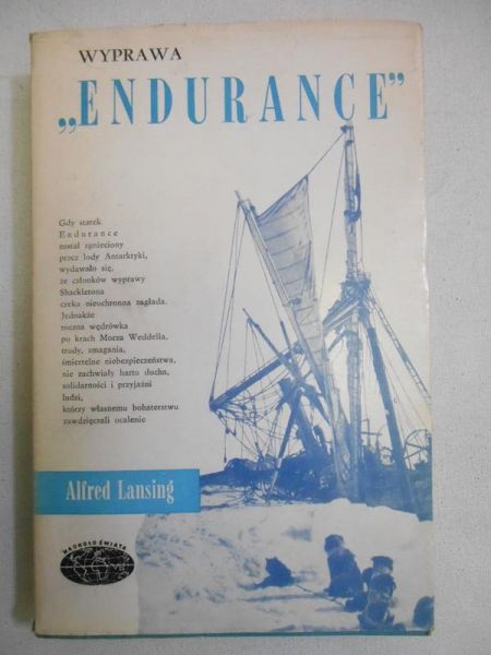 Lansing Alfred - Wyprawa "Endurance"