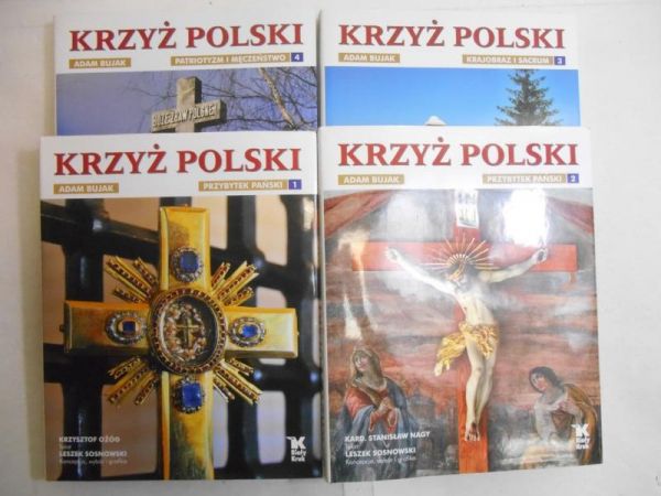 Krzyż Polski, t.I-IV