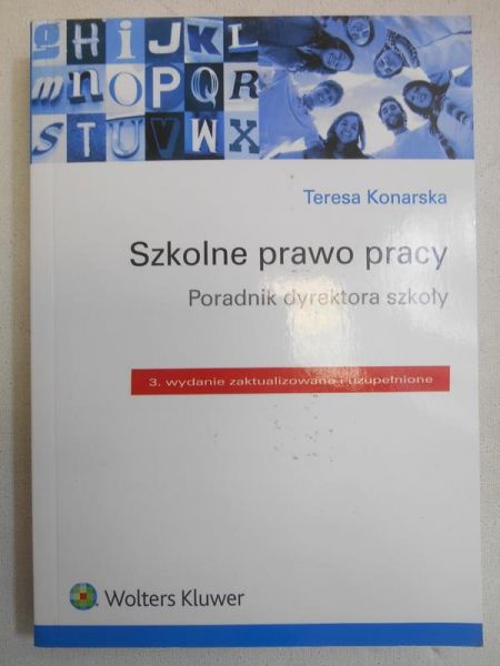 Szkolne prawo pracy Poradnik dyrektora szkoły