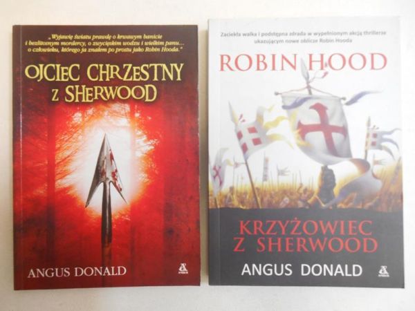 Robin Hood: Krzyżowiec z Sherwood / Ojciec chrzestny z Sherwood