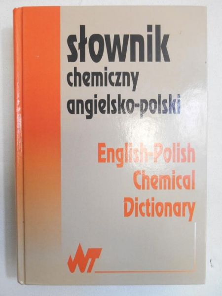 Słownik chemiczny angielsko-polski