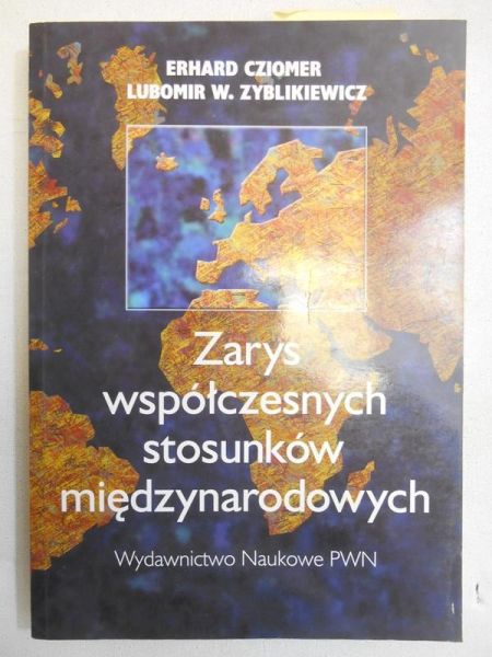 Zarys współczesnych stosunków międzynarodowych