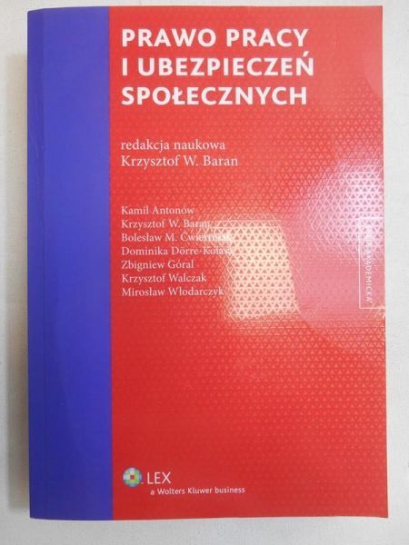Prawo pracy i ubezpieczeń społecznych