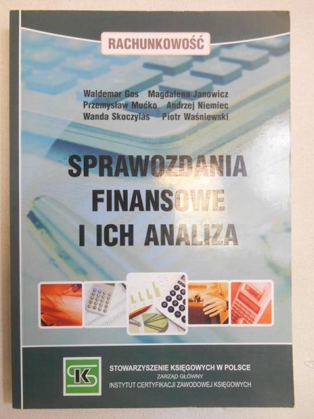 Sprawozdania finansowe i ich analiza