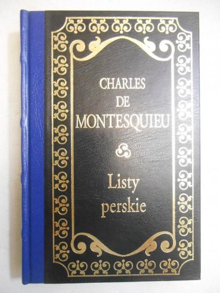 de Montesquieu Charles - Listy perskie