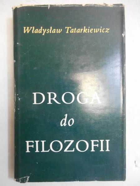 Droga do filozofii