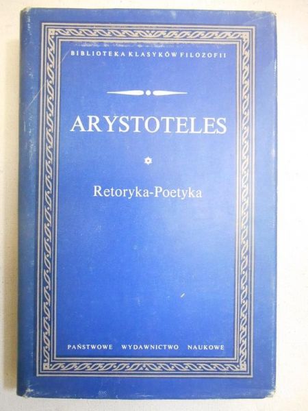 Arystoteles - Retoryka-poetyka
