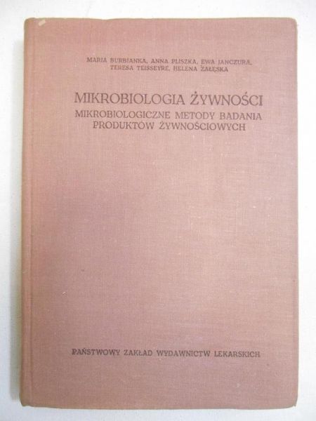 Burbianka Maria - Mikrobiologia żywności