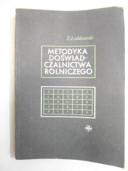 Metodyka doświadczalnictwa rolniczego