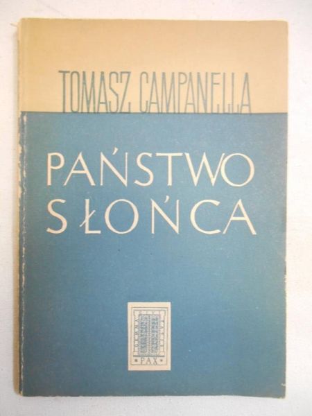 Campanella Tomasz - Państwo słońca