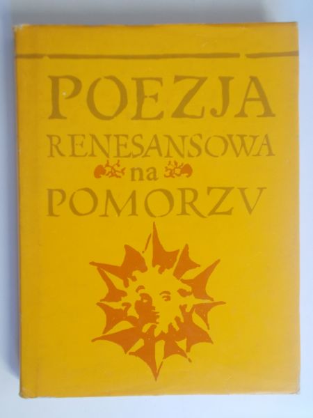 Poezja renesansowa na pomorzu