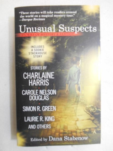 Harris Charlaine - Unusual Suspects