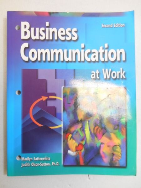 Business Communication at Work